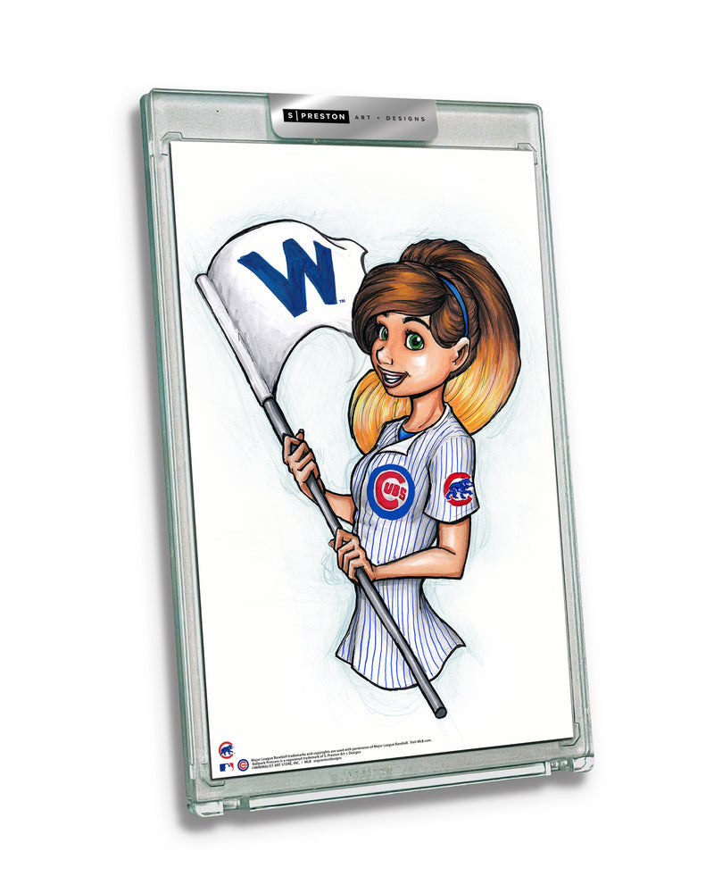 WinS® Dodgers Konni Mackenzie Limited Edition Art Card Slab – S. Preston  Art + Designs