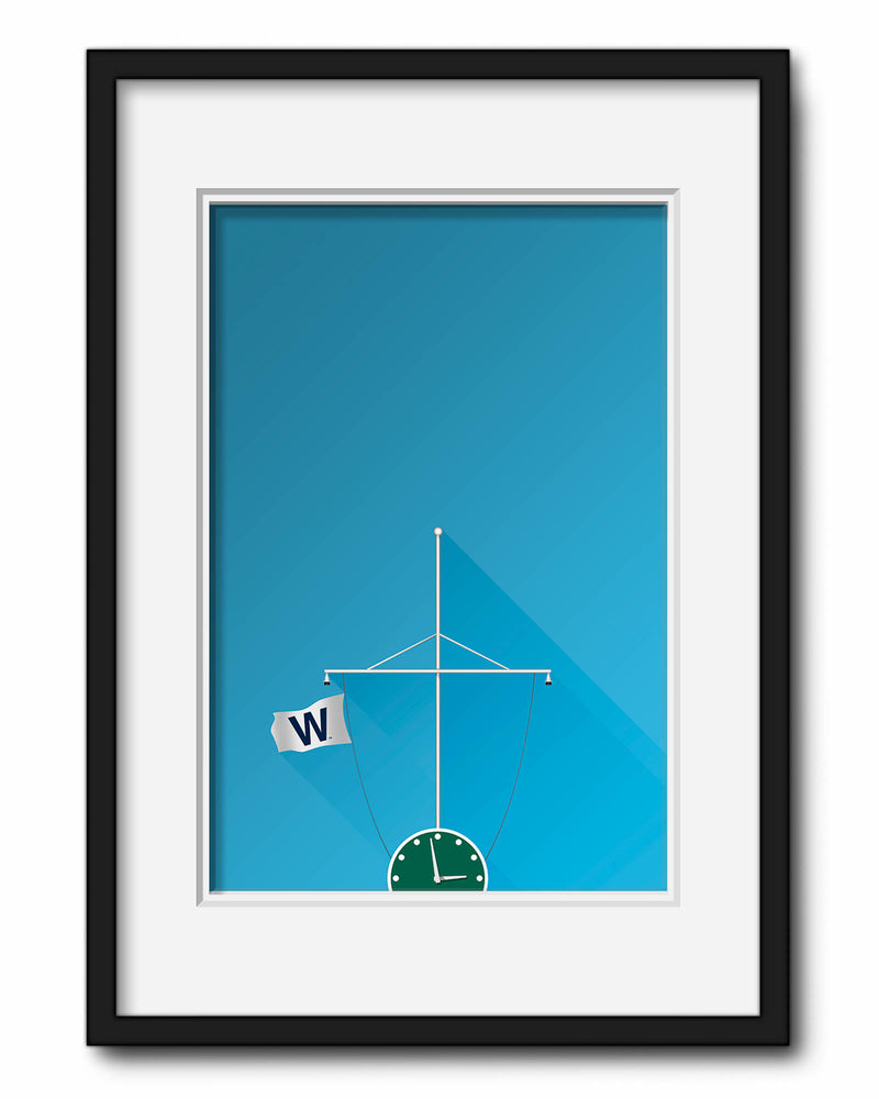 Minimalist Oakland Coliseum Oakland Athletics - S. Preston – S. Preston Art  + Designs