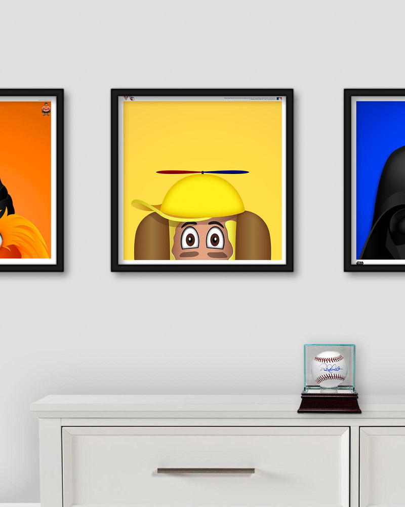 Minimalist Racing Sausage Art Print Set Milwaukee Brewers - S. Preston – S.  Preston Art + Designs