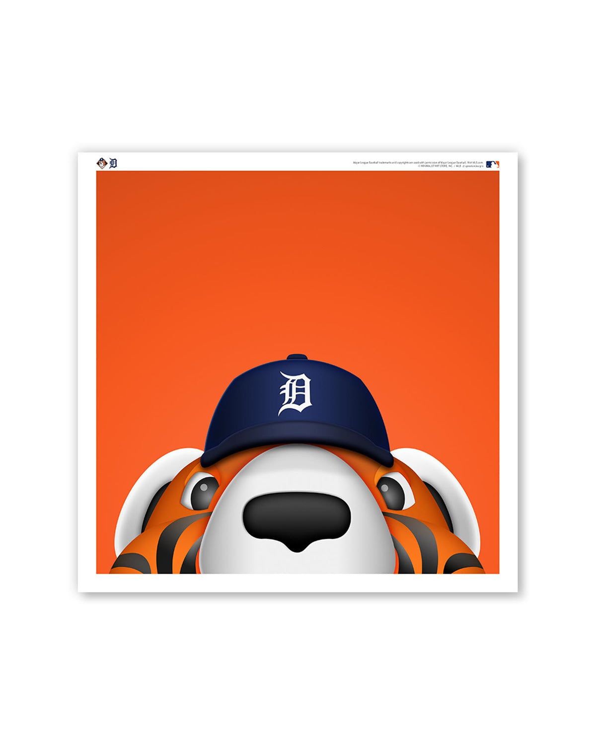 Minimalist Clark The Cub Chicago Cubs - S. Preston – S. Preston Art +  Designs