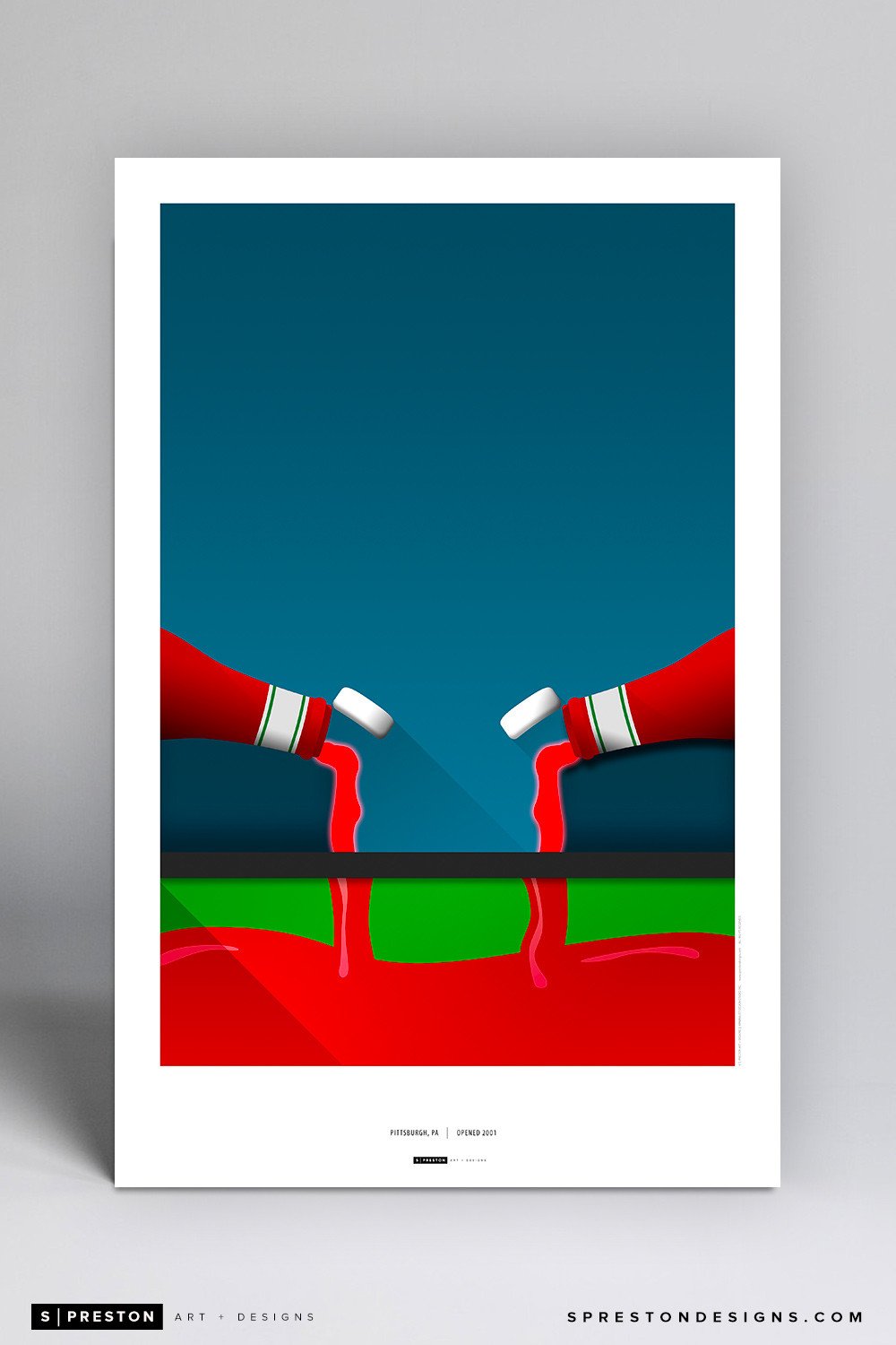 Minimalist T.C. Bear Poster - MLB Licensed Baseball Art - Minnesota Twins  Mascot – S. Preston Art + Designs