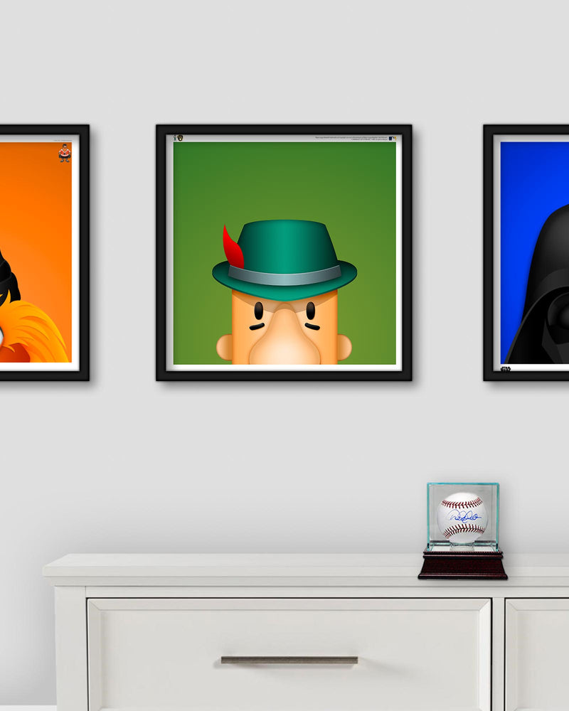 Minimalist Racing Sausage Art Print Set