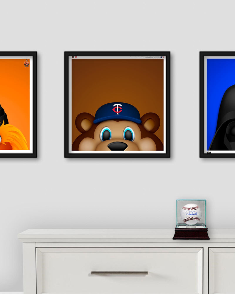 Minimalist T.C. Bear Minnesota Twins - S. Preston – S. Preston Art + Designs