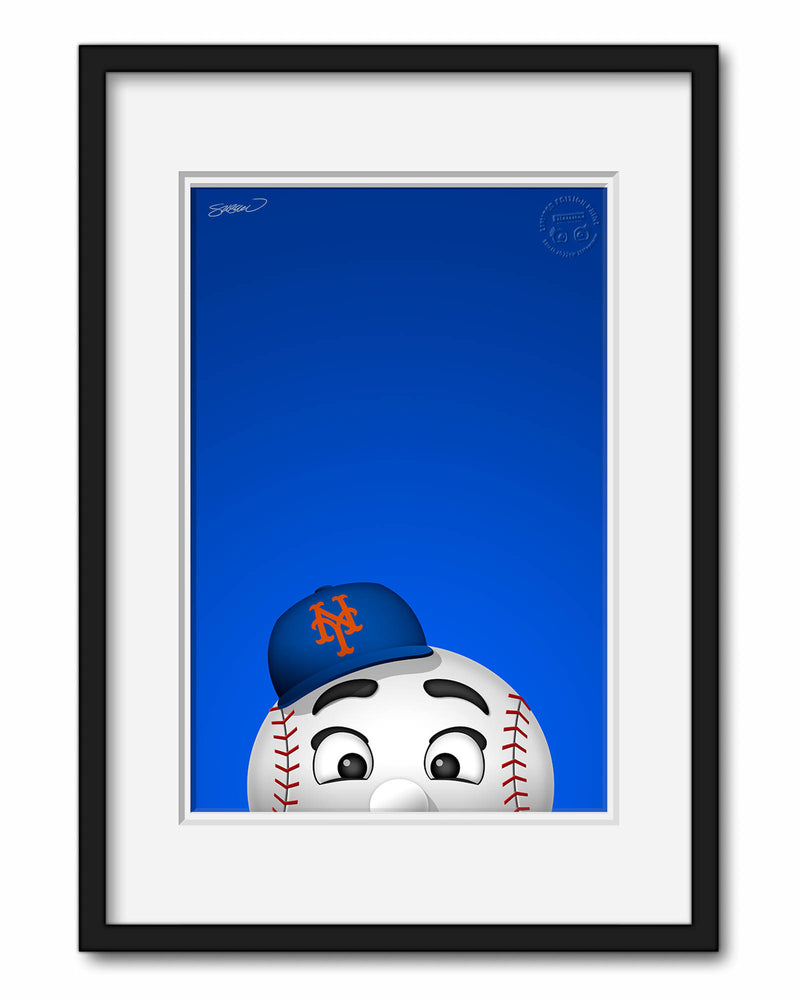 Minimalist Wally the Green Monster