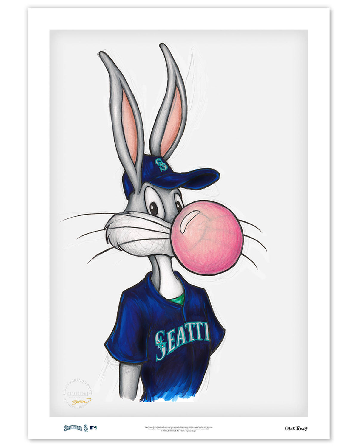 Customize Your Milwaukee Brewers Bugs Bunny Jersey!