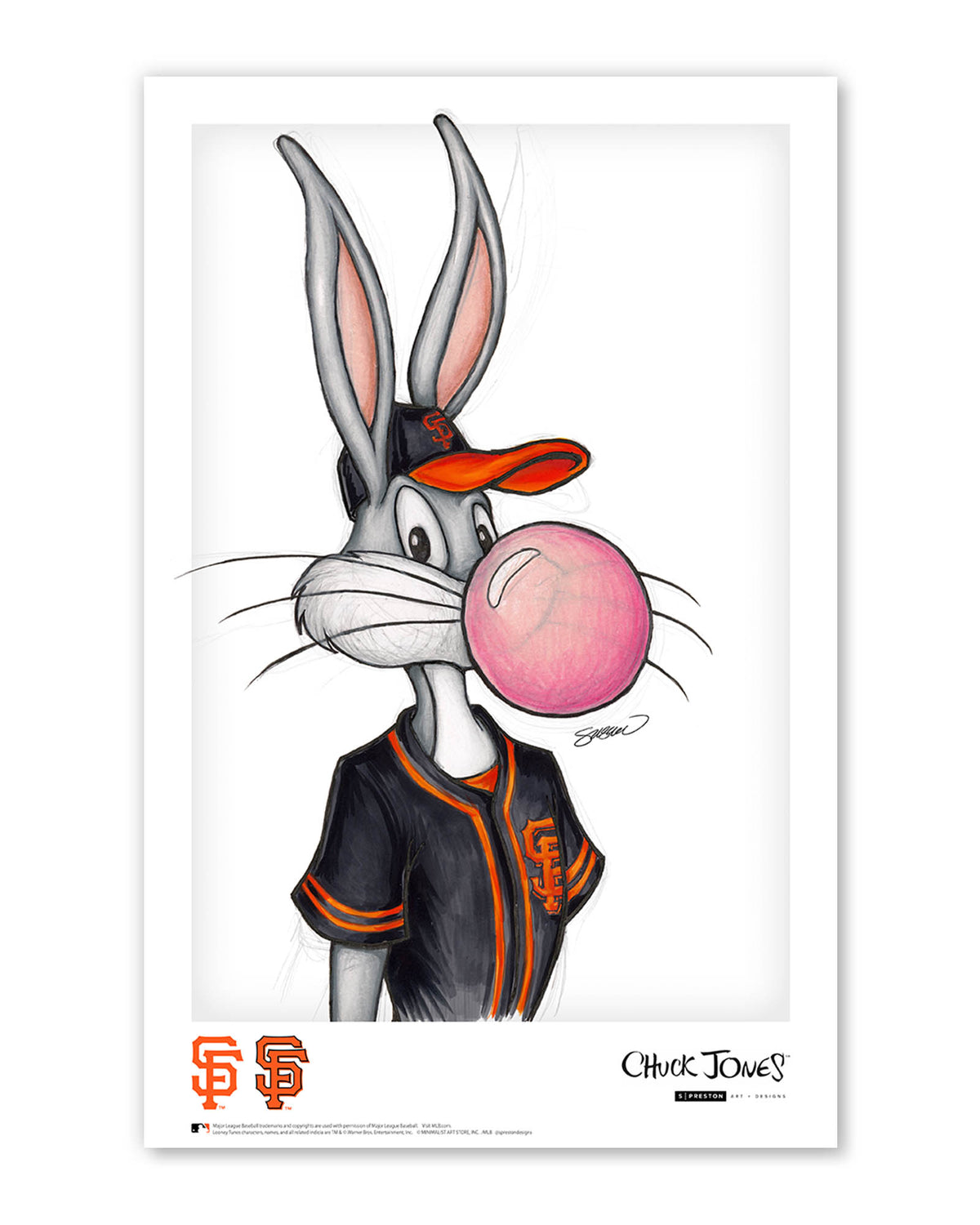 Bubblegum Bugs x MLB - St. Louis Cardinals by S. Preston – S. Preston Art +  Designs