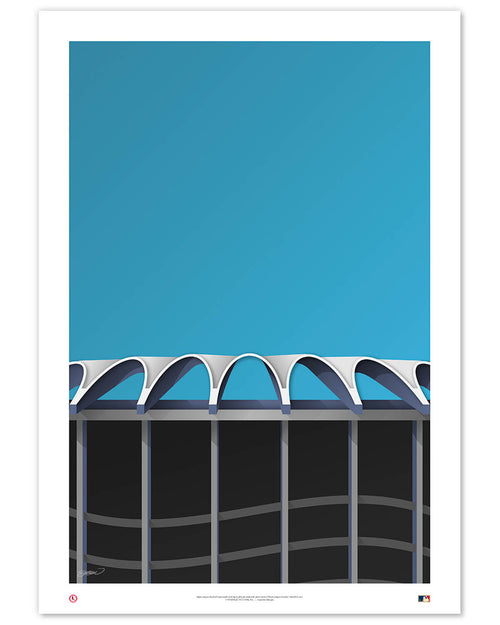 Minimalist Rogers Centre Toronto Blue Jays - S. Preston – S