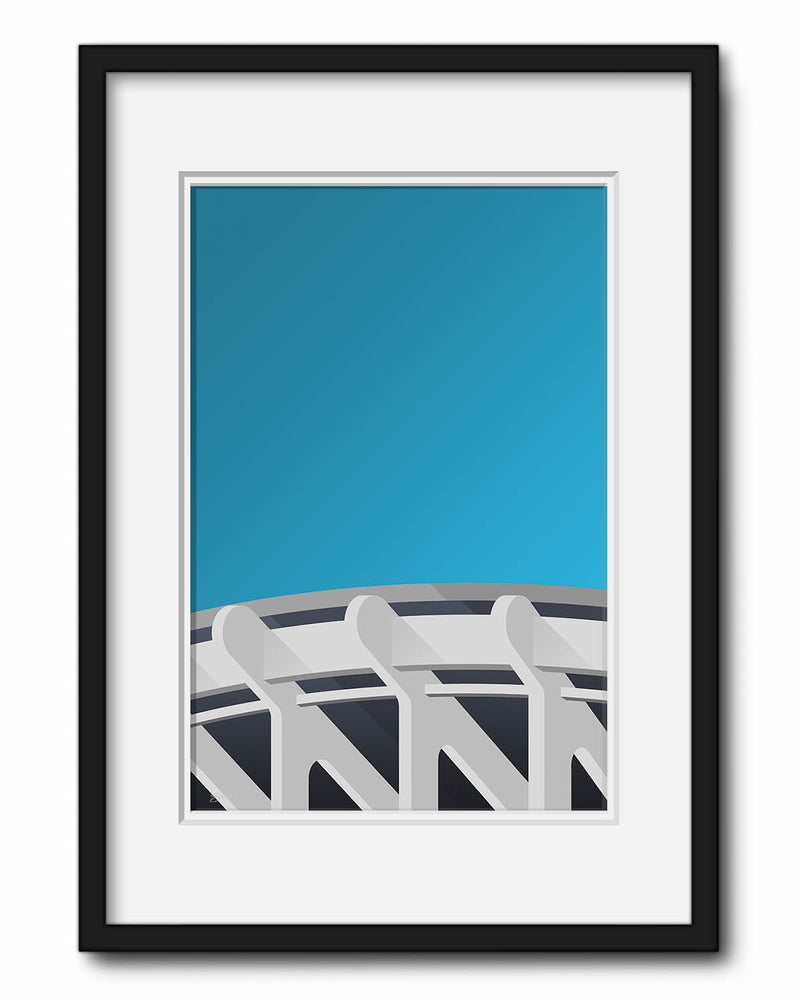 Minimalist Busch Stadium St. Louis Cardinals - S. Preston – S