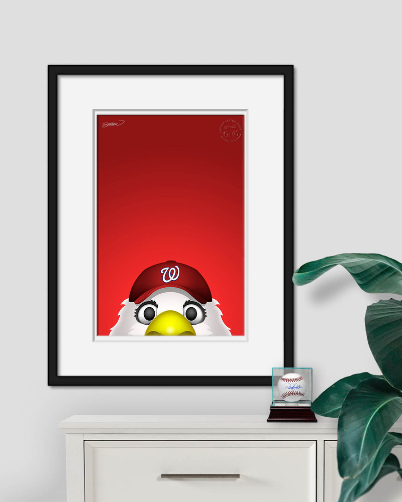 Minimalist Oriole Bird Baltimore Orioles - S. Preston – S. Preston