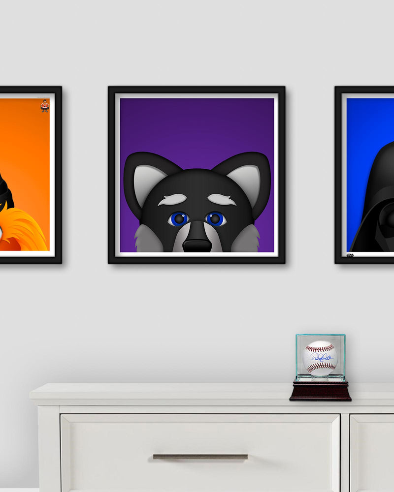 Minimalist Roary Detroit Lions - S. Preston – S. Preston Art + Designs