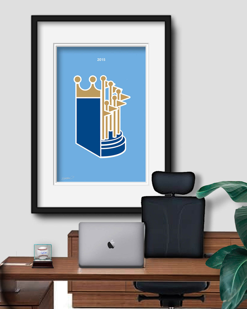 Minimalist MLB Logo - Atlanta Braves Poster Art Print – S. Preston Art +  Designs