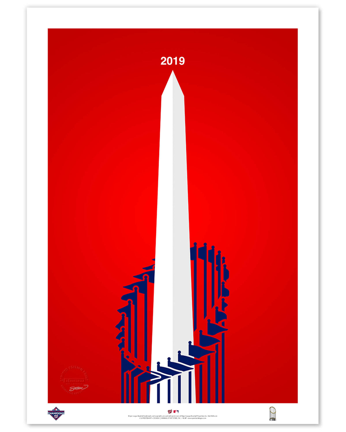 Minimalist MLB Logo - Boston Red Sox Poster Art Print – S. Preston