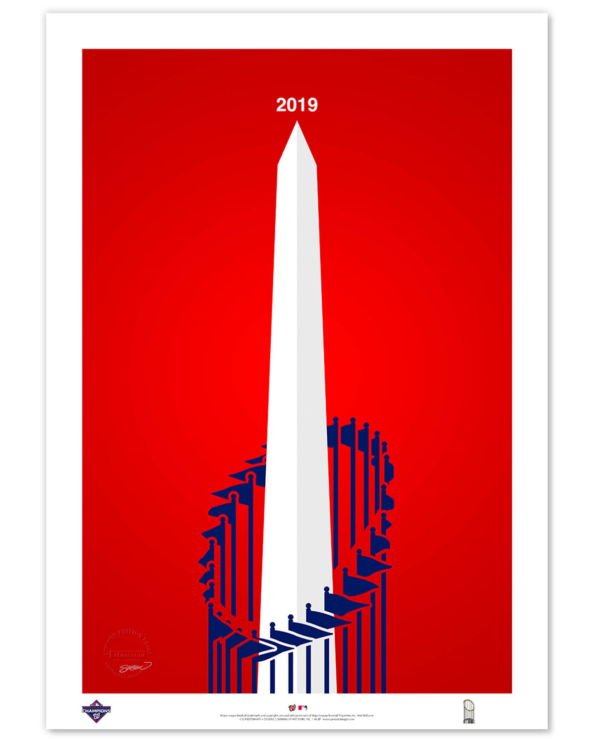 Minimalist Globe Life Field Texas Rangers - S. Preston – S. Preston Art +  Designs