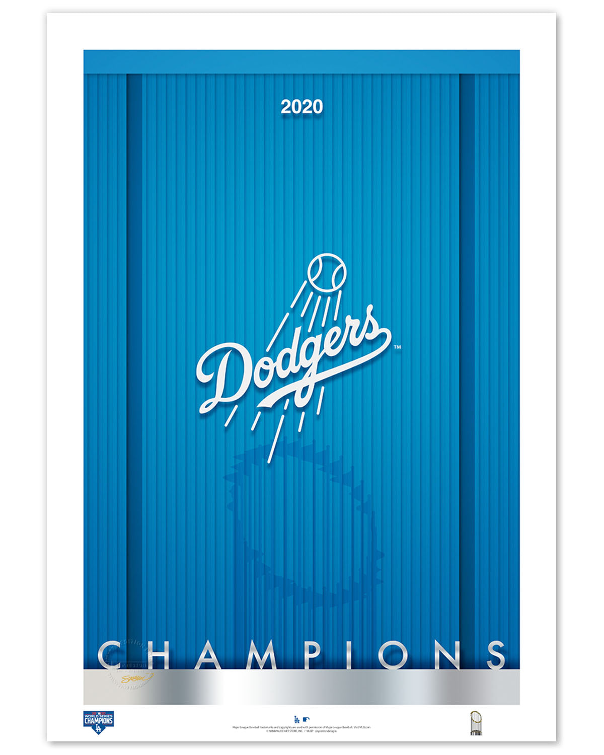 Los Angeles Dodgers on X: Change your wallpaper, champs