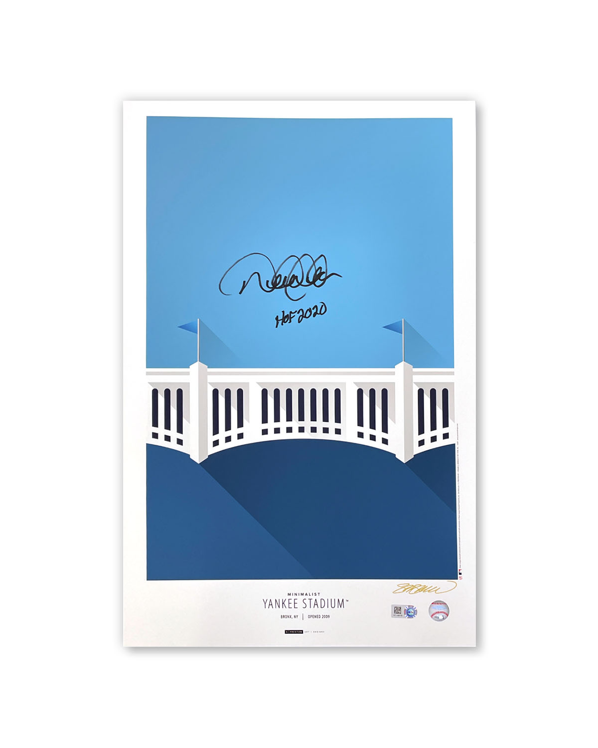 Minimalist World Series 2021 - Freddie Freeman Autographed - Poster Pr – S.  Preston Art + Designs