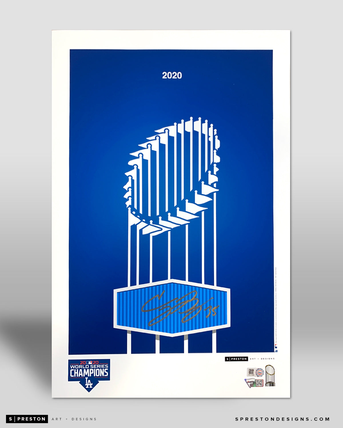 Minimalist World Series 2021 Poster Print - Max Fried Signed - MLB Aut – S.  Preston Art + Designs