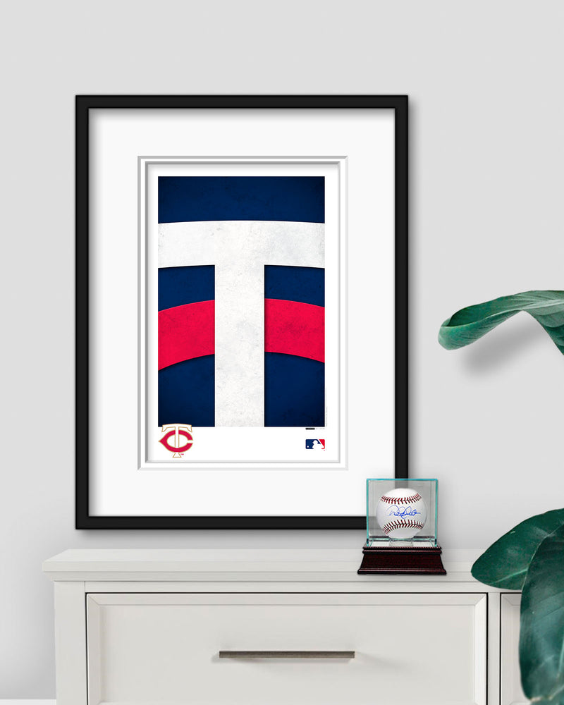 Minimalist MLB Logo - Chicago Cubs Poster Art Print – S. Preston Art +  Designs