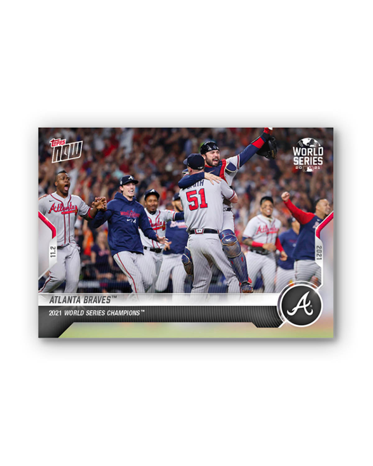  2022 Topps Now #1160 Houston Astros Win 2022 World