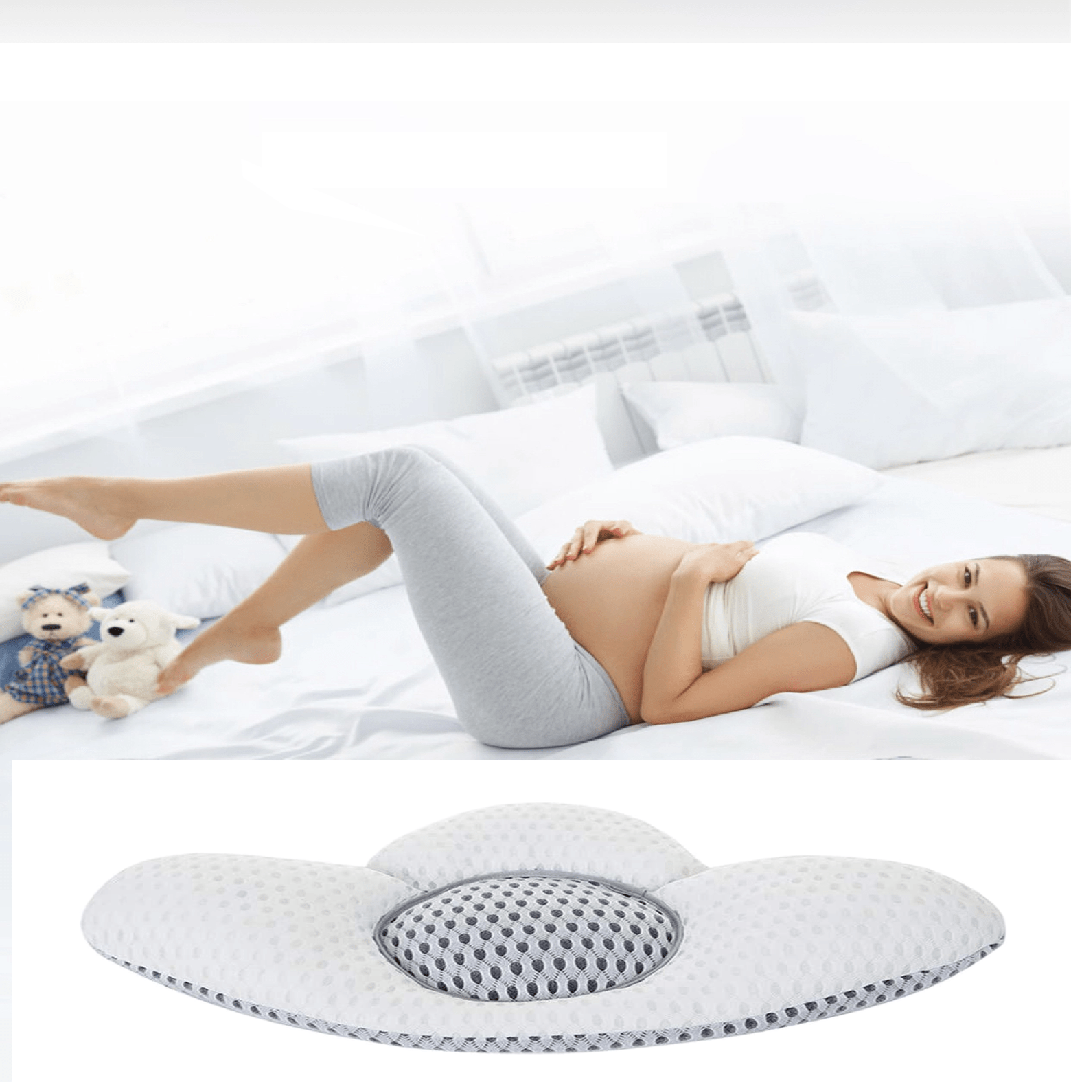 lumbar sleep pillow