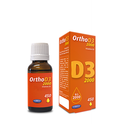 vitamine D3 en gouttes orthonat