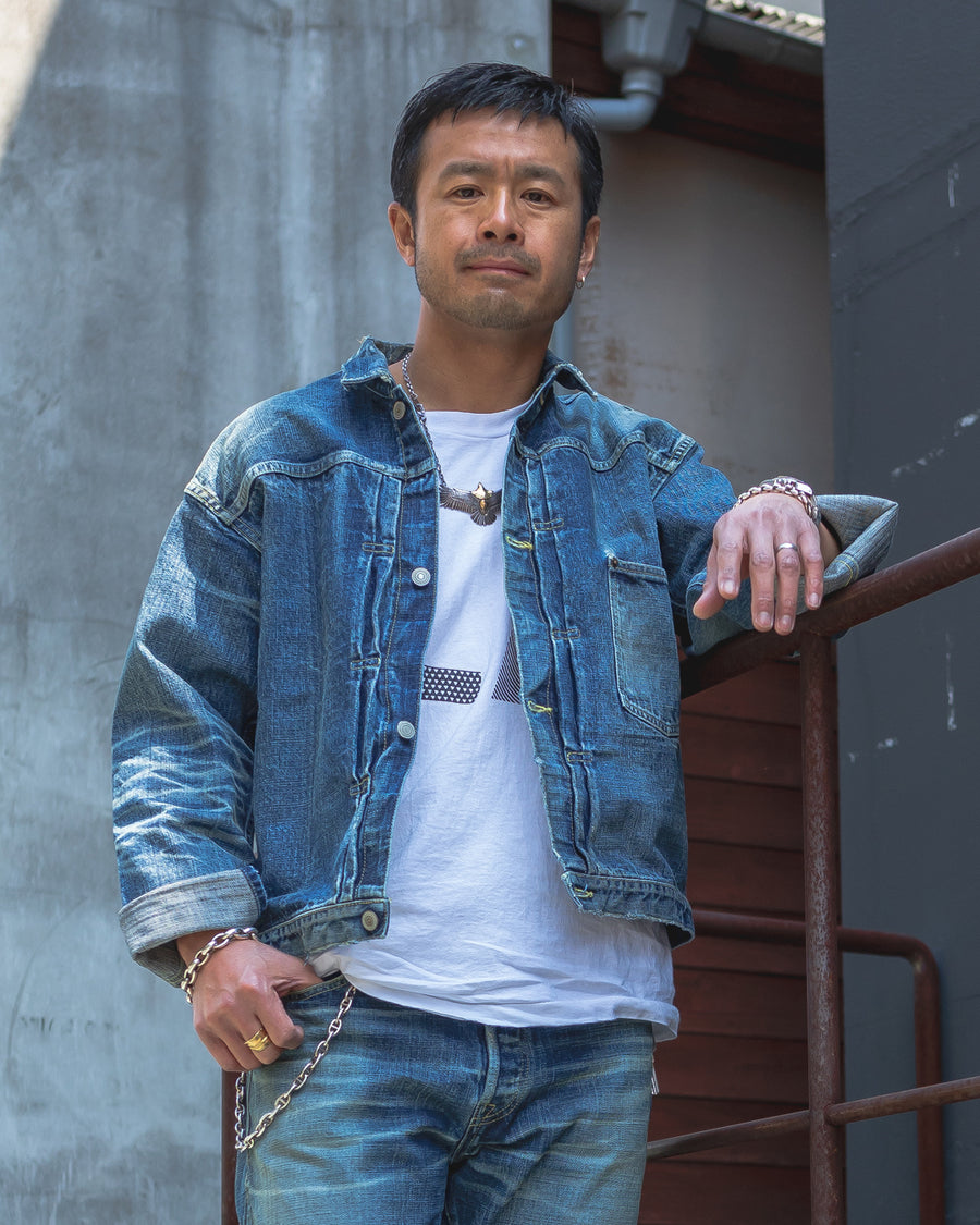 Marbles×F.Yutaka Taisen Denim Set | labiela.com