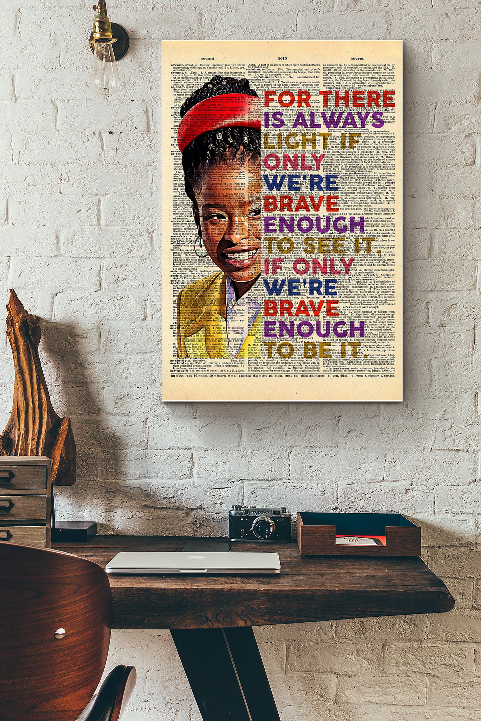 Amanda Gorman There Is Always Light Amanda Gorman Inauguration 21 Poem Poster From Aeticon Trending Designs Store Aeticon