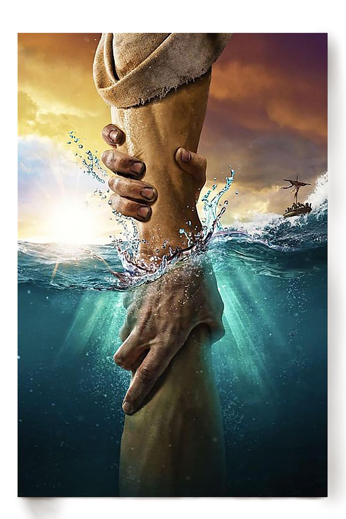 God Gives Hand Christs Christians Home Decor Give Me Your Hand Hand Of  Jesus Christ Religious 04 Poster From Aeticon Trending Designs Store–  AEticon