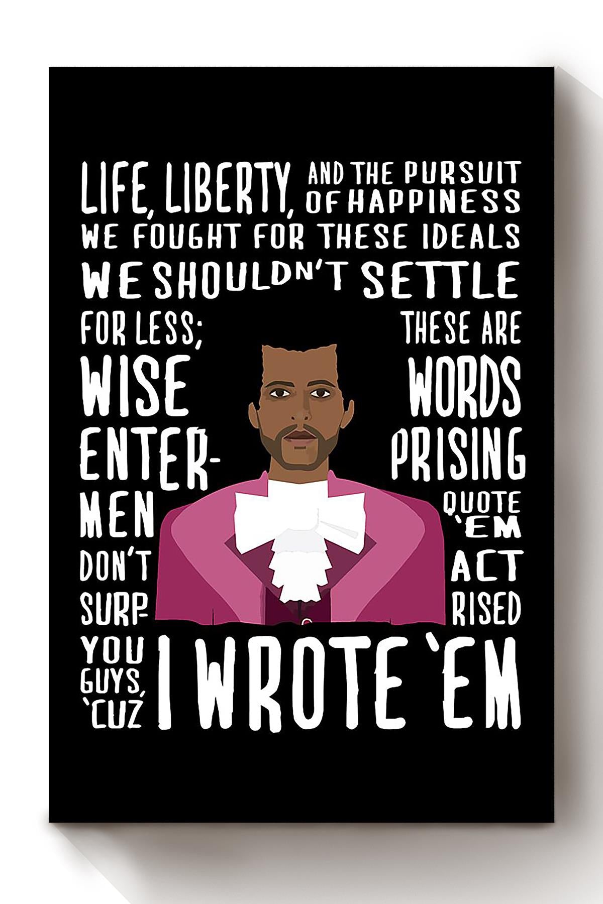 life liberty and the pursuit of happiness song hamilton