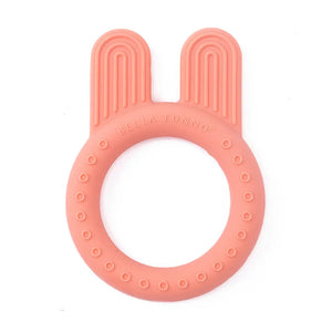 Bella Tunno Bunny Rattle Teether | Blossom - 119 on North Boutique
