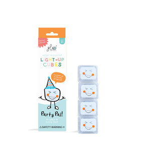Glo Pals Light Up Cubes | Party Pal - 119 on North Boutique