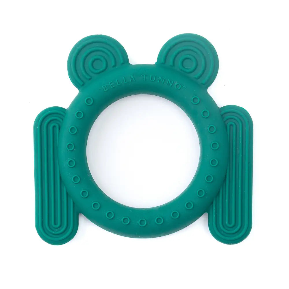 Bella Tunno Elephant Rattle Teether | Frog