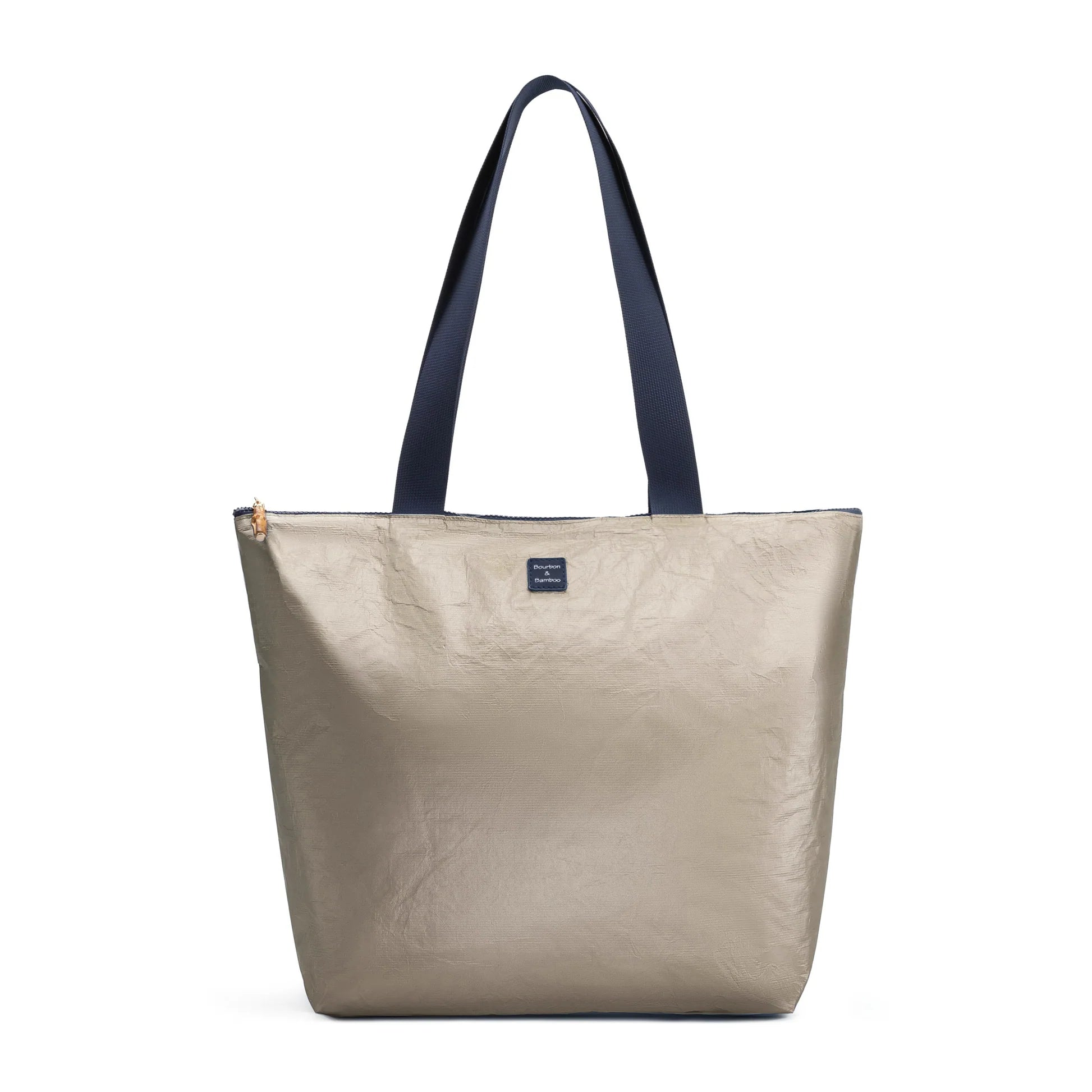 Bourbon & Bamboo Tote Worthy-Champagne