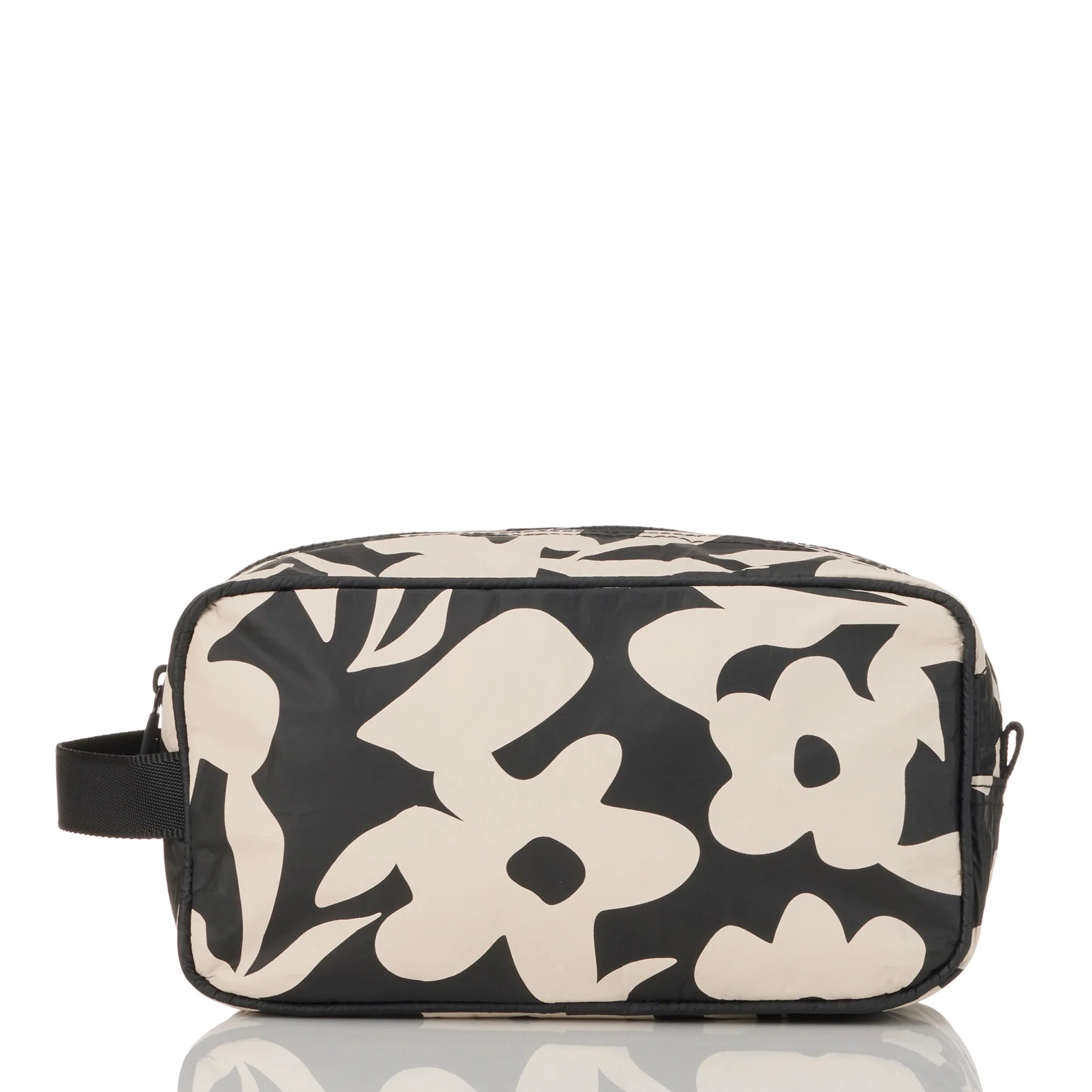 ALOHA Fall Flowers Dopp Kit Black/Sandstone