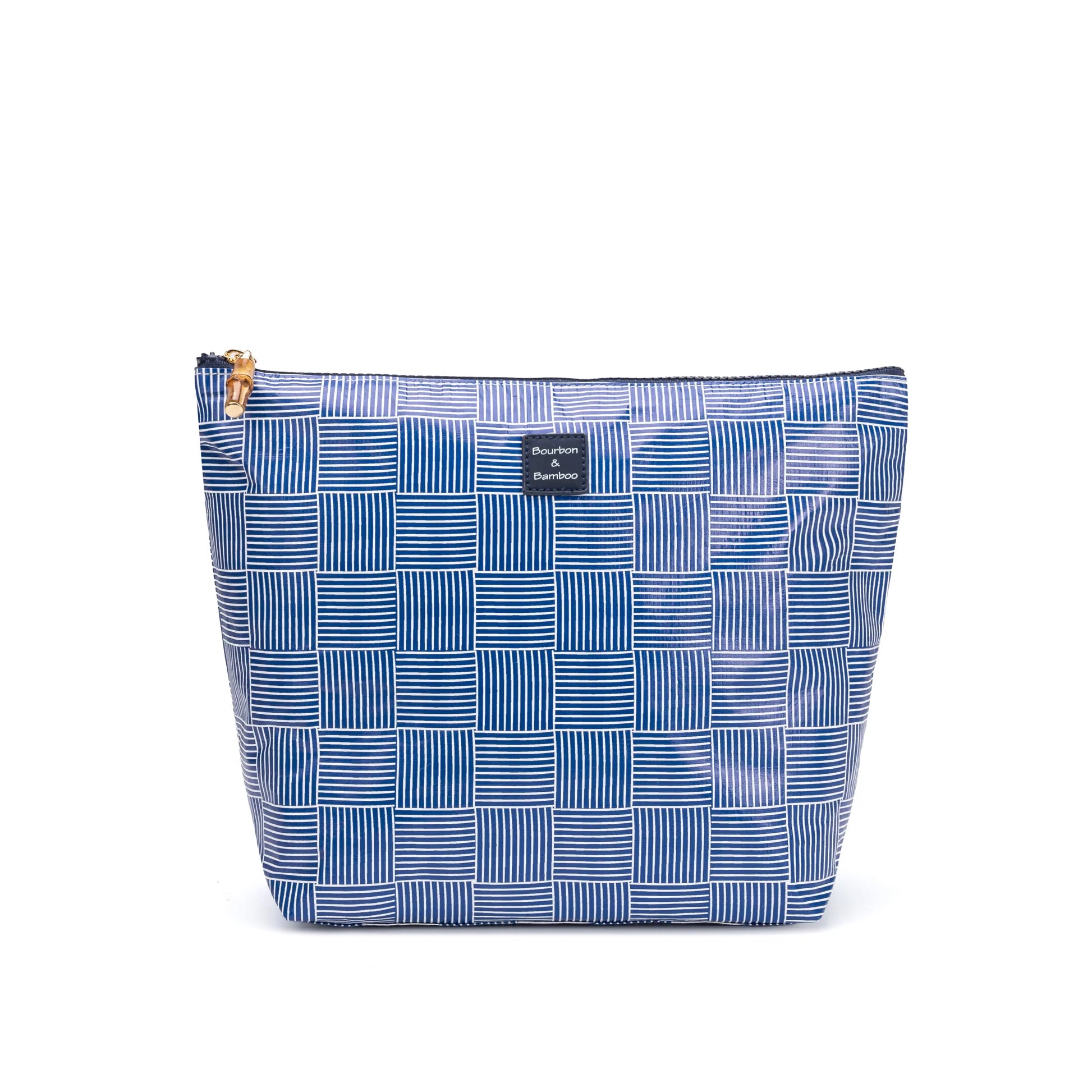 Bourbon & Bamboo Essentials-Navy Woven