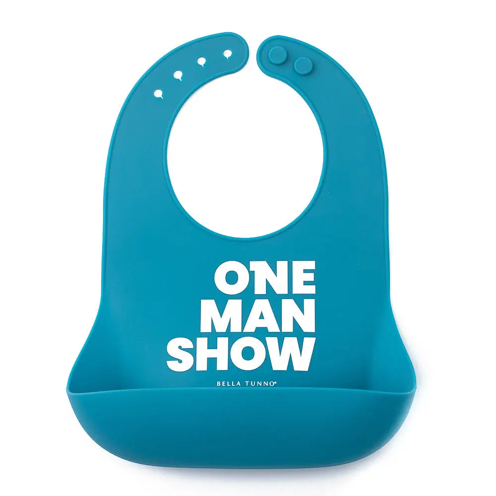 Bella Tunno Wonder Bib | One Man Show