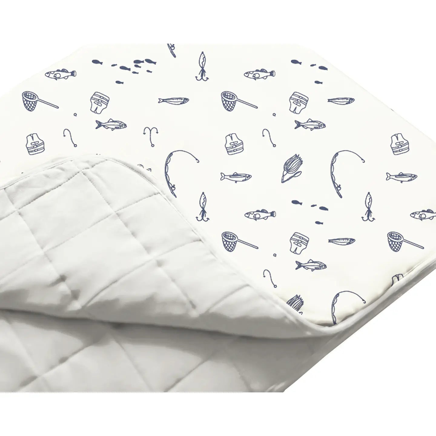 Gunamuna Cloud Blanket Mini | Fishing