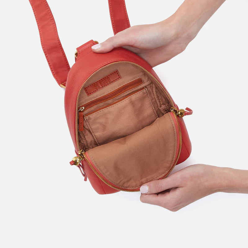 HOBO Fern Sling Crossbody | Red Clay