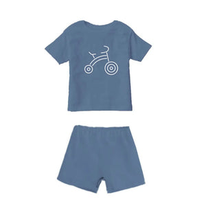 Gunamuna T-shirt & Short Set | Bike - 119 on North Boutique