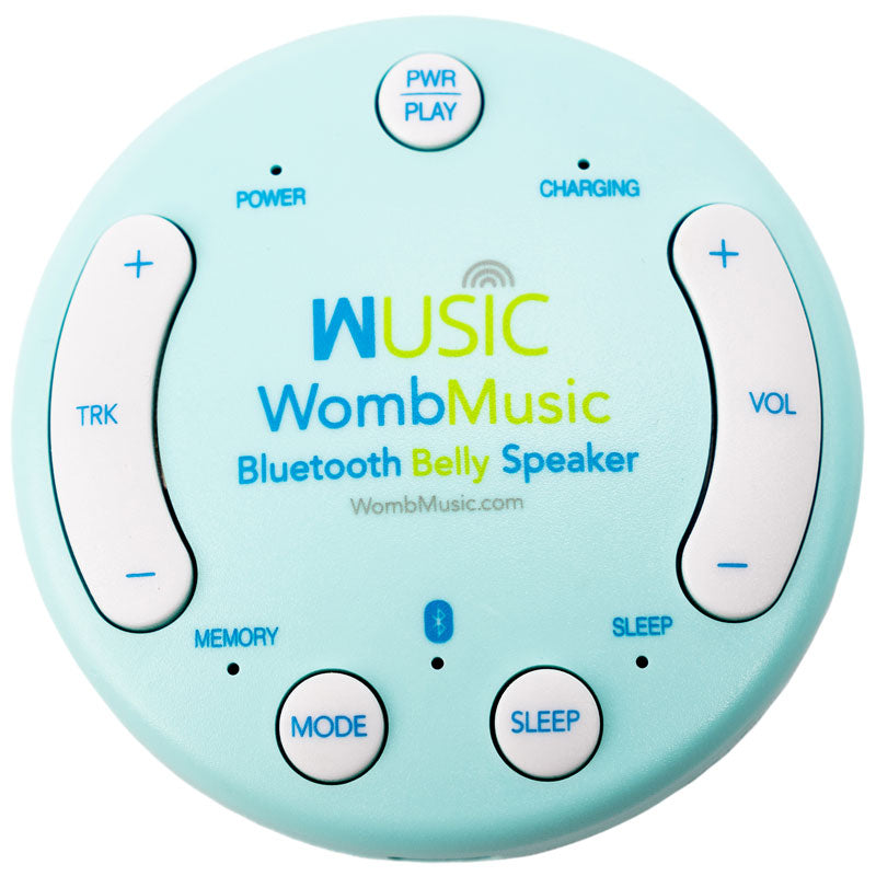 Bedenken vertrekken donker Womb Music Bluetooth Belly Speaker | WombMusic® by Wusic®