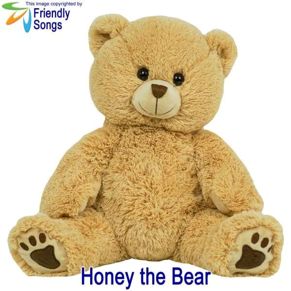 teddy bear with audio