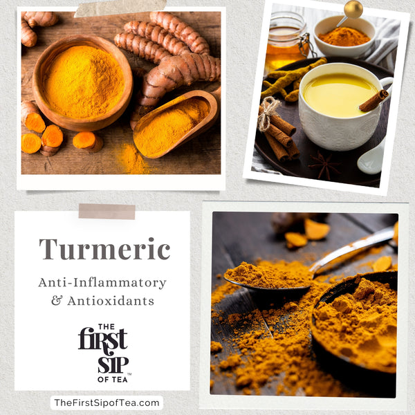 A captivating image of Turmeric Tea, a golden elixir celebrated for its health benefits. Steaming cup filled with turmeric-infused brew, highlighting anti-inflammatory and antioxidant properties. Embrace the warm and wellness-promoting goodness of Turmeric Tea for a soothing beverage