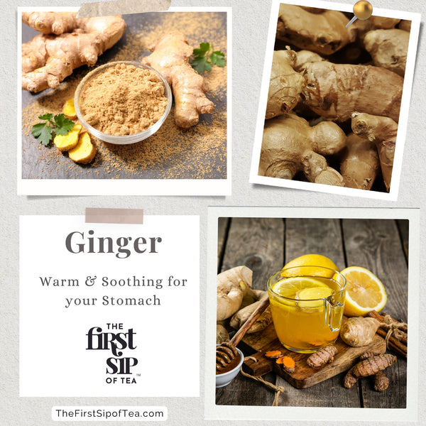 A vibrant image showcasing Ginger Tea, a healthful elixir known for its warming and therapeutic properties. Steaming cup filled with ginger-infused brew, highlighting the anti-inflammatory and immune-boosting benefits of ginger. Embrace the comforting goodness of Ginger Tea for a soothing and wellness-promoting beverage.