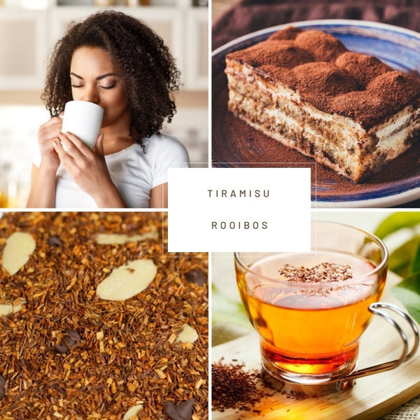 Rooibos Tiramisu Caffeine Free Dessert Tea