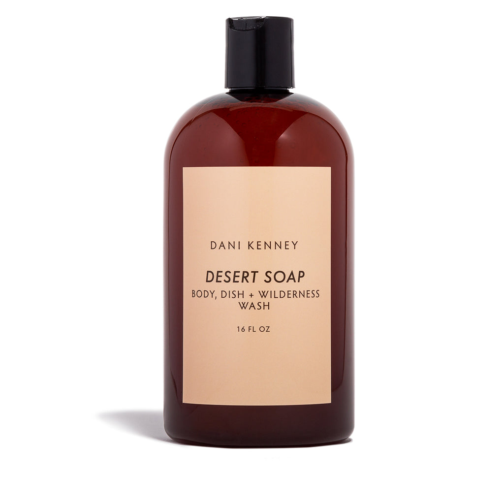 Dani Kenney - Desert Soap Body, Dish + Wilderness Wash - CAP Beauty