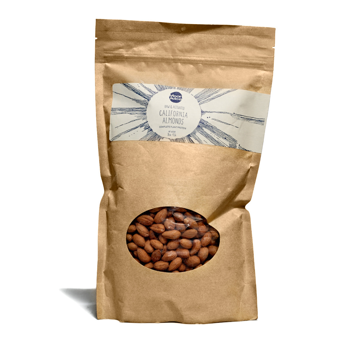 Raw & Activated California Almonds