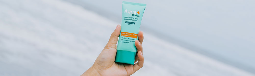 Aqua+ Series Multi-protection Sunscreen