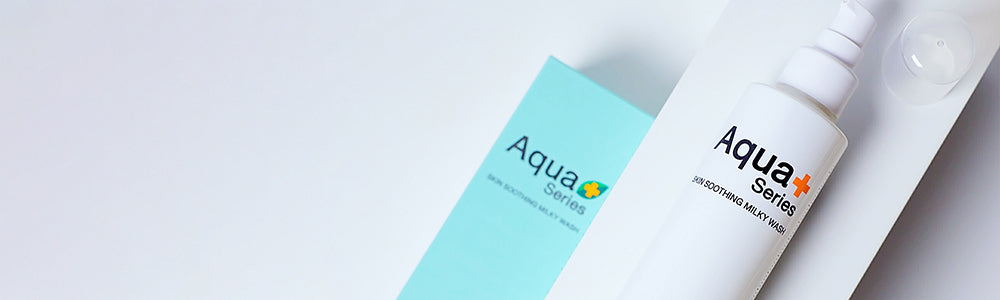 Aqua+ Series Skin Soothing Milky Wash