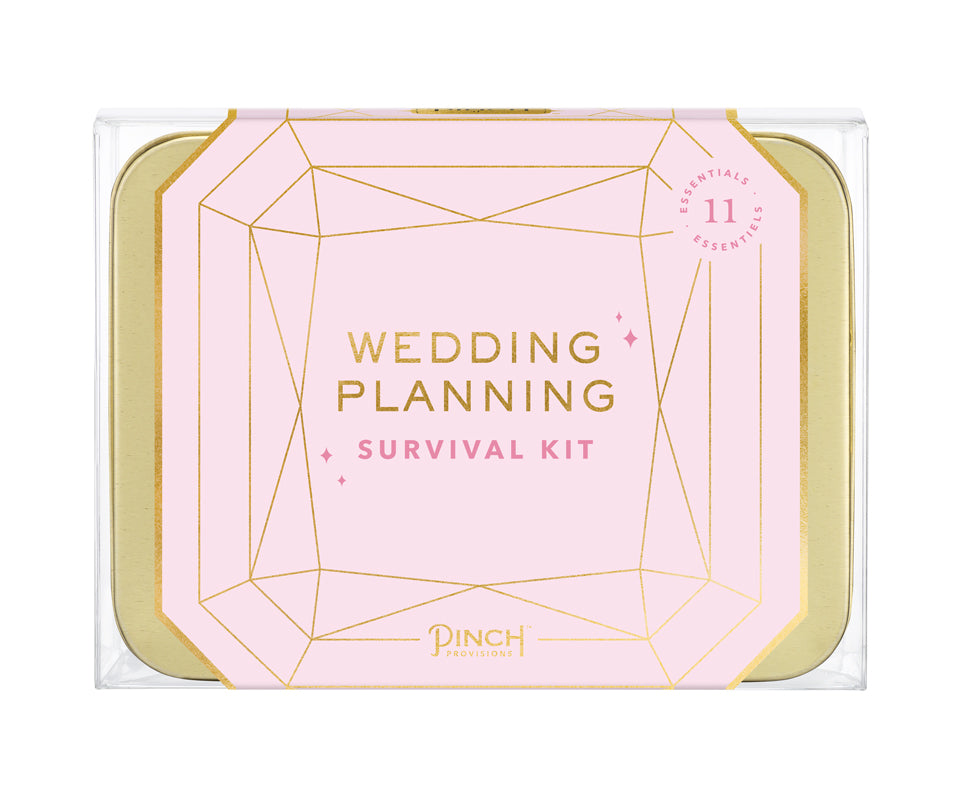 Wedding Planning Survival Kit Pinch Provisions - 