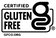 Certified Gluten Free