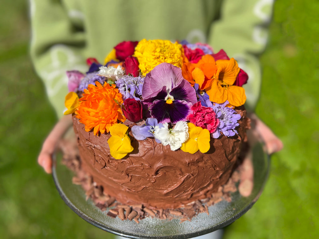 vegan chocolate cake